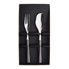gift box of 2 pieces cutlery serving set