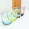 gift box of 4 multicolors tumblers 29 cl