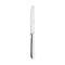Dessert knife, 1 pc solid handle - L 210 mm