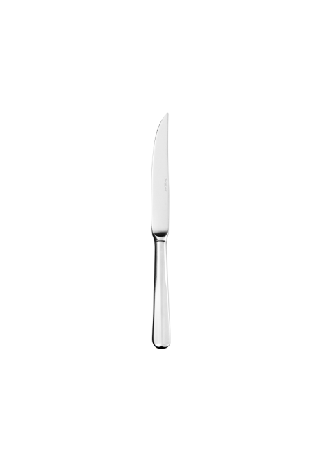 Steak knife, 1 pc solid handle, serrated - L 239 mm