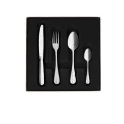 24 PIECES BOX SOLID HANDLE SERRATED