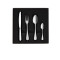 24 PIECES BOX SOLID HANDLE SERRATED