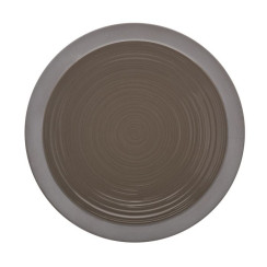 Round dinner plate 23 cm