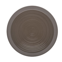 Round dinner plate 26 cm
