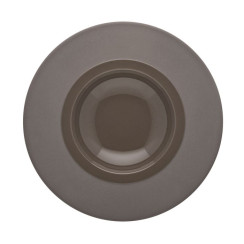 Round gourmet plate 23 cm