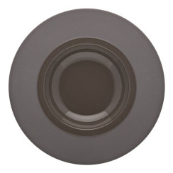 Round gourmet  plate 26 cm
