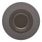 Round gourmet  plate 26 cm