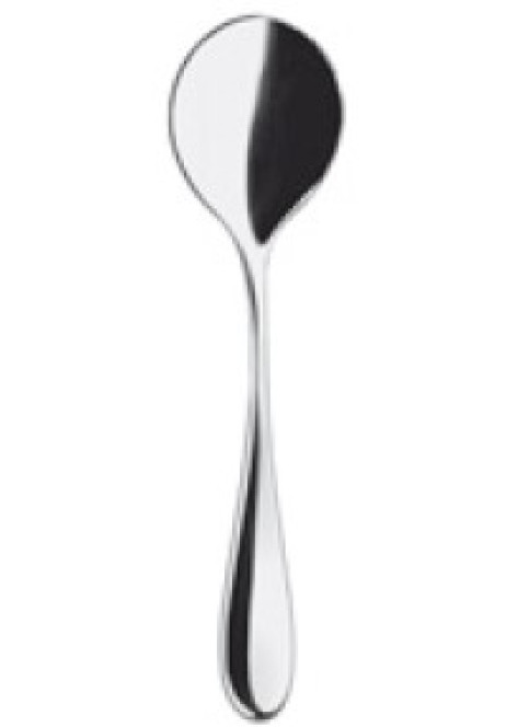 Bouillon spoon, round - L 184 mm