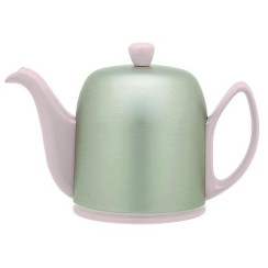 Salam tea pot 4 cups w/ pink  color lid (aluminum)