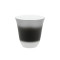 Set of 4 mocha cups - 7 cl - Ø 6 cm - H 6 cm