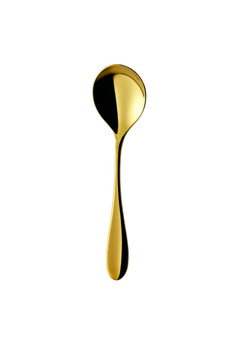 Bouillon spoon, round - L 184 mm