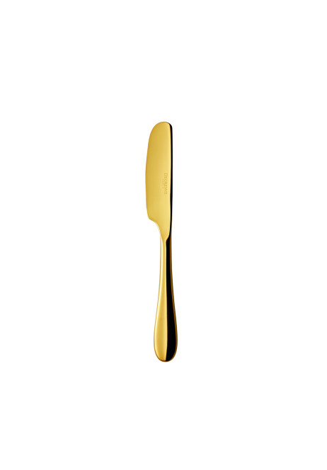 Butter knife, 1 pc solid handle - L 165 mm