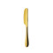 Butter knife, 1 pc solid handle - L 165 mm