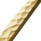 Cutlery set for 24 place settings solid handle serrated