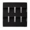 6 knives holders gift box