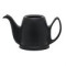 Tea pot with bronze cloche - 70 cl - H 11,1 cm