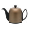 Tea pot with bronze cloche - 100 cl - H 13,1 cm
