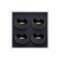 Brown Basalt/beige 4 Slanted