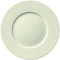 Round Presentation plate w/wide rim