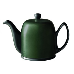 Tea pot with emerald cloche - 100 cl - H 13,1 cm