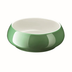 round casserole 14 cm nenuphar / green