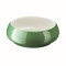 round casserole 14 cm nenuphar / green