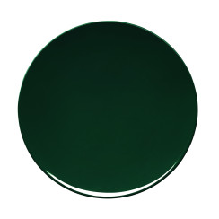 round dinner plate 26 cm epicea / green