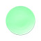 round dinner plate 26 cm ginko / green
