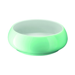 round casserole 14 cm ginko / green