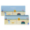 Cake dish 40 x 16 cm - L 40 cm x l 16 cm