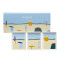 Set of 3 mini dishes 16 cm x 12 cm