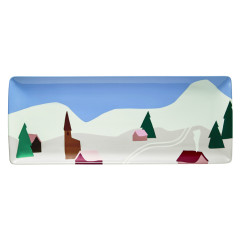 Cake dish 40 x 16 cm - L 40 cm x l 16 cm