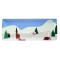Cake dish 40 x 16 cm - L 40 cm x l 16 cm