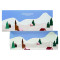 Cake dish 40 x 16 cm - L 40 cm x l 16 cm