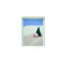 rectangular shared plate 16x12 cm decor pink chalet