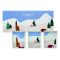 Set of 3 mini dishes 16 x 12 cm - L 16 cm x l 12 cm