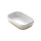 Baking dishes - L 22,8 cm x l 16,2 cm x H 5,4 cm