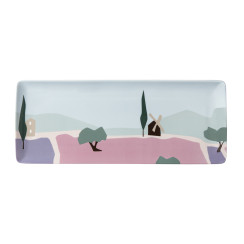 Cake dish 40 x 16 cm - L 40 cm x l 16 cm