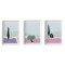 Set of 3 mini dishes 16 x 12 cm - L 16 cm x l 12 cm