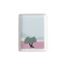 rectangular shared plate 16x12cm decor olive tree