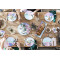 rectangular shared plate 16x12cm decor mill