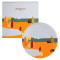 Pie dish 32cm - Ø 32 cm