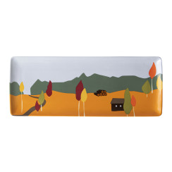 Cake dish 40 x 16 cm - L 40 cm x l 16 cm