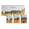 Set of 3 mini dishes 16 x 12 cm - L 16 cm x l 12 cm