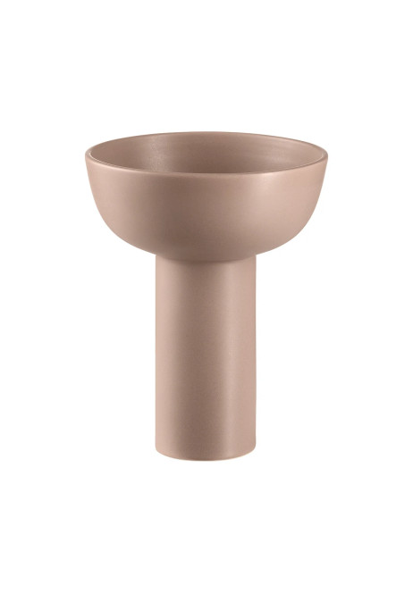Ваза в.21см, д.17см Terracotta