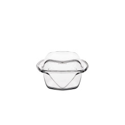 CASSEROLE 16x14 16x14 cm + 17x15 cm (h. 10 cm) 1l