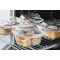 CASSEROLE 31X25 31x25 cm + 32x26 cm (h. 10 cm) 3,4l