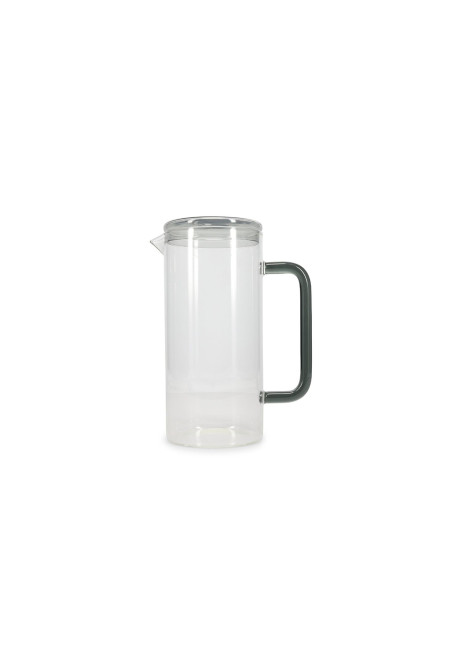 Carafe 120cl with lid grey Cruse