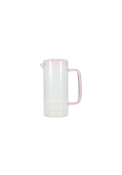 Carafe 120cl with lid pink Cruse