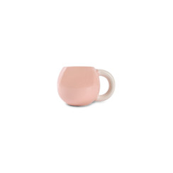 Mug 33cl round pink Lola